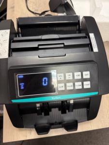 Kolibri Bill Counter with Counterfeit Detection