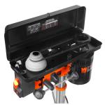 10-Inch Cast Iron Drill Press with 5 Speeds