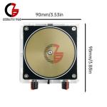 DIY Bluetooth Plasma Speaker with Touch Control