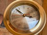 Howard Miller Ship Clock with Barometer