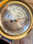 Howard Miller Ship Clock with Barometer