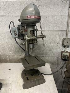 Delta Milwaukee Vintage Bench Top Drill Press