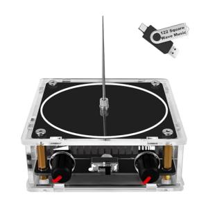 Bluetooth Tesla Coil Music Speaker and Science Tool