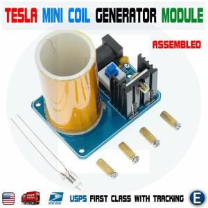 Assembled Mini Tesla Coil Kit for Wireless Energy