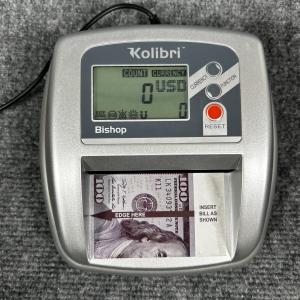 Kolibri Bishop Advanced Fake Currency Detector