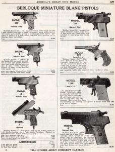 Miniature Blank Pistol Kobold 100 Kolibri