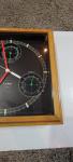 LL Bean Quartz Wall Clock and Weather Station