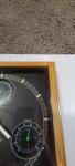 LL Bean Quartz Wall Clock and Weather Station