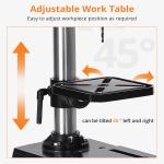 8-Inch Benchtop Drill Press with Tilting Table