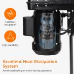 8-Inch Benchtop Drill Press with Tilting Table