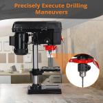 8-Inch Benchtop Drill Press with Tilting Table