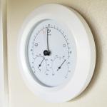 Hokco 8.5" Round Weather Station with Barometer