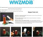 Mini Tesla Coil Kit – Fun DIY Power Project
