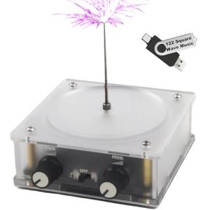 Bluetooth Mini Tesla Coil Speaker with Touch Control