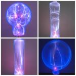 Bluetooth Mini Tesla Coil Speaker with Touch Control