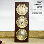 JINYISI Wall-Mounted Weather Station with Barometer