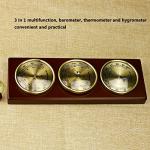 JINYISI Wall-Mounted Weather Station with Barometer