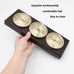 JINYISI Wall-Mounted Weather Station with Barometer