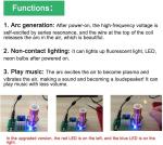 Mini Tesla Coil Kit for DIY Projects