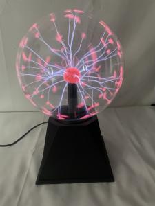 10-Inch Interactive Plasma Ball with Sound