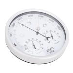 3-in-1 Aluminum Weather Station for Home & Patio