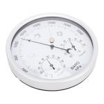 3-in-1 Aluminum Weather Station for Home & Patio