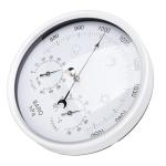 3-in-1 Aluminum Weather Station for Home & Patio