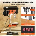 12-Inch Variable Speed Bench Drill Press