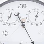 3-in-1 Aluminum Weather Station for Home & Patio