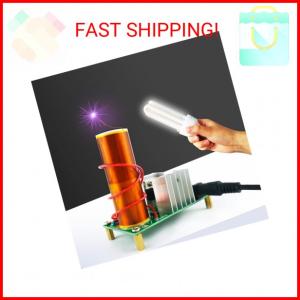 Mini DIY Tesla Coil Kit for Soldering Practice