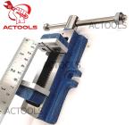 4"x5" Vertical Milling Slide with 2" Self-Centering Vice