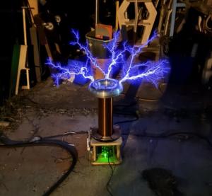 Solid State Tesla Coil - Screamer DRSSTC
