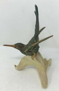 Goebel Kolibri Hummingbird Porcelain Figurine