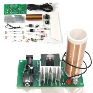 Mini Tesla Coil DIY Kit for Music and Fun