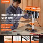 VEVOR Adjustable Benchtop Drill Press, 8-Inch