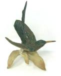 Goebel Kolibri Hummingbird Porcelain Figurine