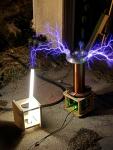 Solid State Tesla Coil - Screamer DRSSTC