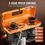 VEVOR Adjustable Benchtop Drill Press, 8-Inch