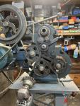 12" Craftsman Metal Lathe for Precision Projects