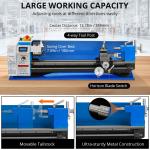 Mini Metal Lathe Machine with Variable Speed