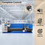 Mini Metal Lathe Machine with Variable Speed