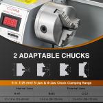 8"x16" Mini Metal Lathe with Tool Bundle