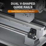 8"x16" Mini Metal Lathe with Tool Bundle