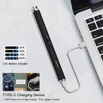 Rechargeable Electric Arc Candle Lighter - Black