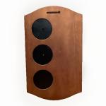 Wooden Mallard Duck Weather Station with Instruments