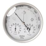 RUNLAIKEJI Indoor Outdoor Barometer and Weather Gauge