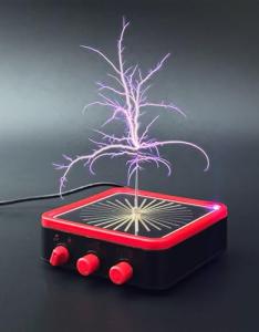 WardenClyffe Music Tesla Coil - Compact Plasma Arc