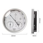 RUNLAIKEJI Indoor Outdoor Barometer and Weather Gauge