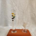 Acurite Galileo Thermometer with Glass Barometer