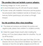 Mini Tesla Coil DIY Soldering Project Kit